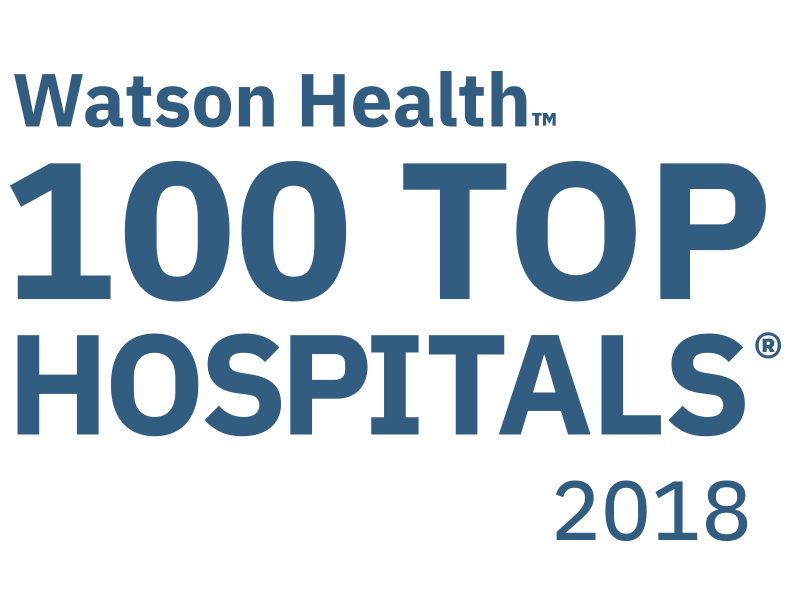 Waston health 100 top hospital award
