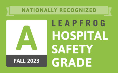 PRMC earns ‘A’ Hospital Safety Grade from The Leapfrog Group